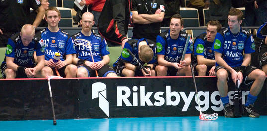 Depp i Warberg, fr v Magnus Svensson, Tony Eriksson,