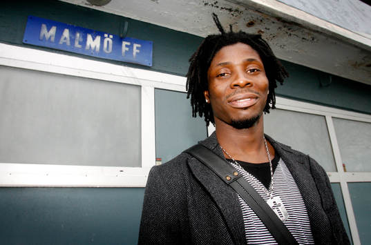 Fotboll, Jimmy Dixon, Malmö FF