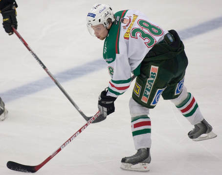 Tomas Wallgren, Rögle