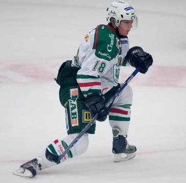 Patrik Zackrisson, Rögle