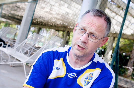 Lars Lagerbäck, Förbundskapten
