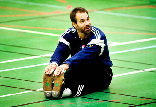 Handboll, Sverige, landslag, tränar på Rosengård