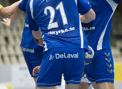 Rygg, boll, siffra, nummer, reklam, Delaval