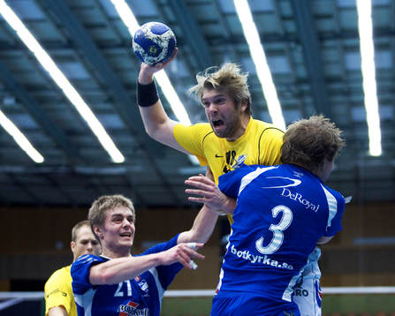 Tumba-försvaret kan ej stoppa Kalle Sjödin
