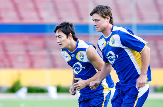 Stefan Ishizaki och Niklas Sandberg