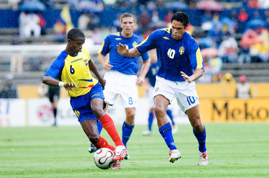 Fricson George, Ecuador och Daniel Nannskog