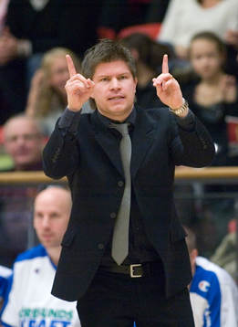 Mattias Kenttä, tränare, Öresundskraft