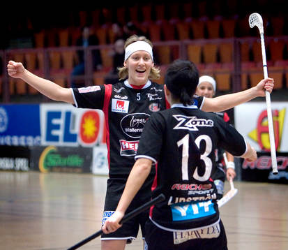 Jessica Holmgren, Alexandra Lidström, Pixbo, Jubel