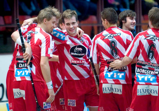 Anders Hellgård, Pixbo, Jubel