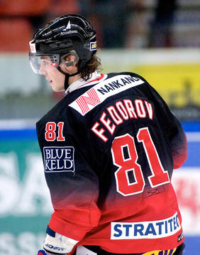 Fedor Federov, Malmö