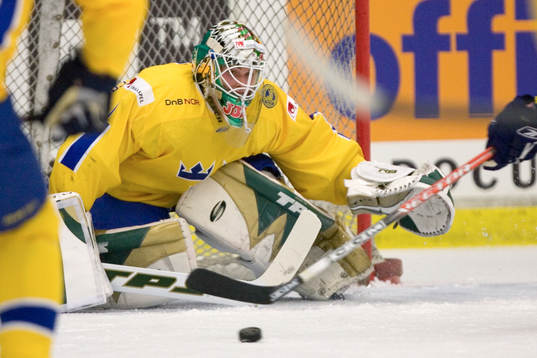 Joel Gistedt, målvakt, Sverige