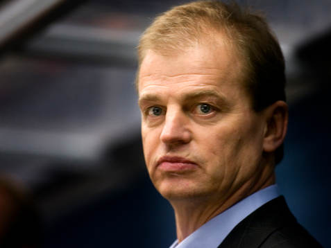 Bengt-Åke Gustafsson, förbundskapten