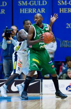 Fred Drains, Plannja och Jerome Coleman, Solna