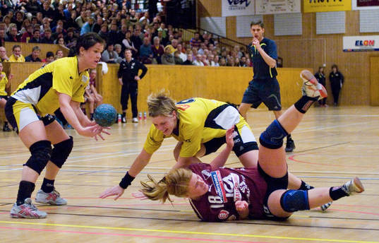Handboll, dam, Eslöv - Lugi