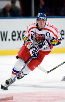 Petr Hubacek, Tjeckien