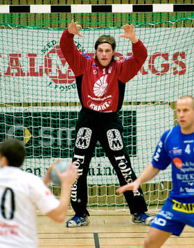 Kristian Friis, H43. Målvakt