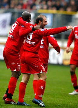 Kennedy Bakircioglü, Twente, jubel