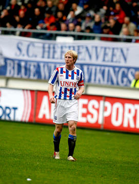 Fotboll, Holländsk liga, Petter Hansson, Heerenveen,