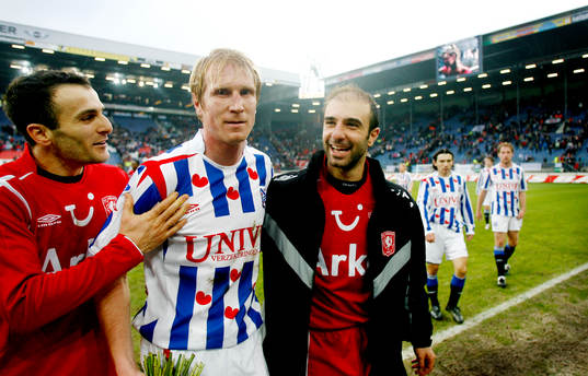 Sharbel Touma, Twente och Petter Hansson, Heerenveen och