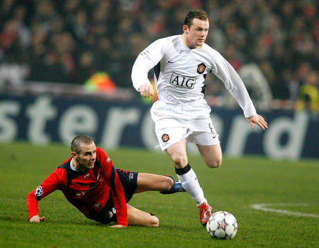 Wayne Rooney, Manchester United