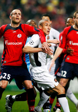 Henrik Larsson, United och Nicolas Plestan, Lille