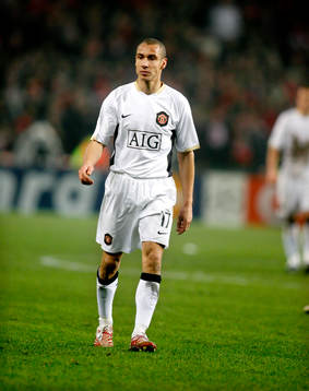 Henrik Larsson, Manchester United