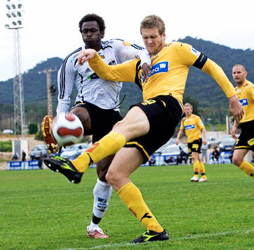 Yussouf Kone, Rosenberg och Frode Kippe, Lilleström