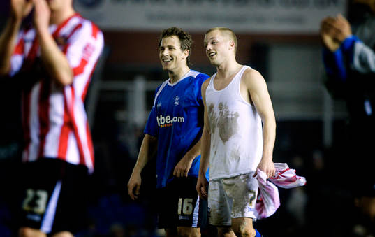 Tobias Hysén, Sunderland och Sebastian Larsson, Birmingham