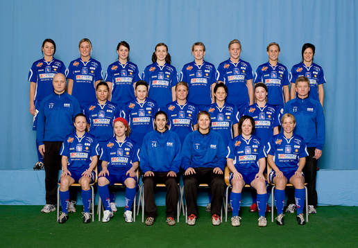 Bakre raden från vänster, Therese Lückner, Elin