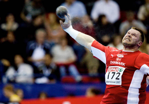 Joachim Olsen, Danmark