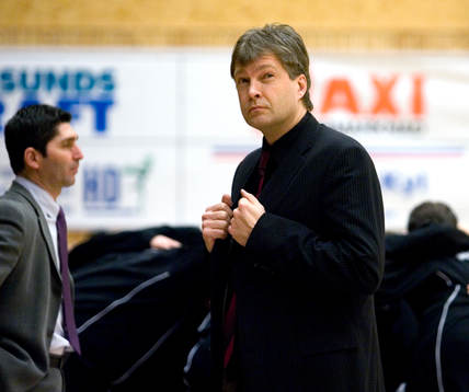 Basket, basketligan, SM-kvartsfinal, Öresundskraft - 08