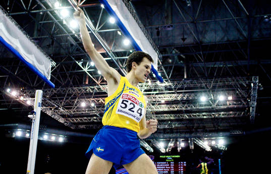 Stefan Holm, jubel