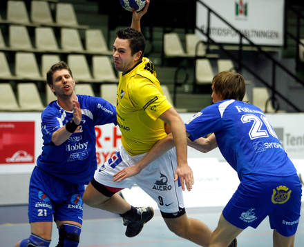Rickard Roos, IFK Malmö och Anders Litstrand och Martin
