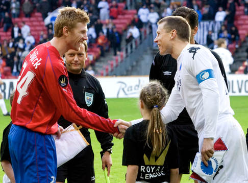 Fotboll, Royal League, semifinal, FC Köpenhamn -