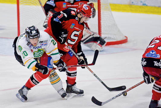 Erik Forsell, Björklöven försöker ta sig runt Carter