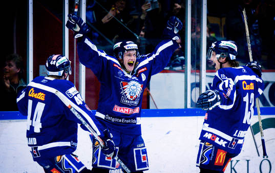 Jubel i Linköping