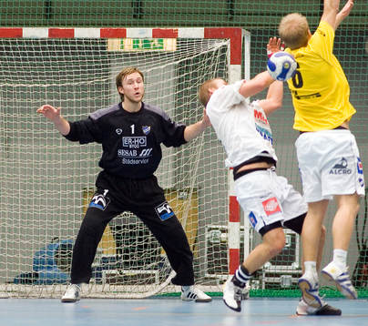 Handboll, Allsvenskan, IFK Malmö - Kristianstad. Tomas