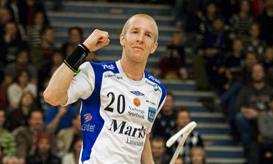 Magnus Svensson. Warberg, jubel