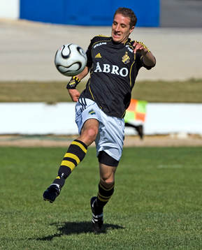 Kenny Pavey, AIK