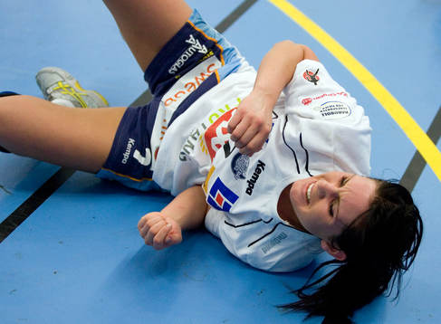 Handboll, dam, SM slutspel, kvartsfinal, Spårvägen -