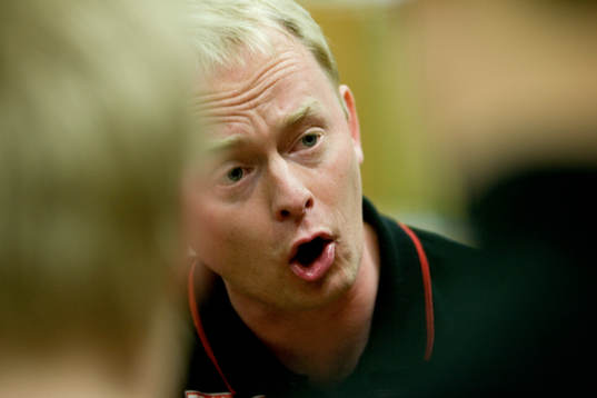 Lugis tränare, Magnus Johansson