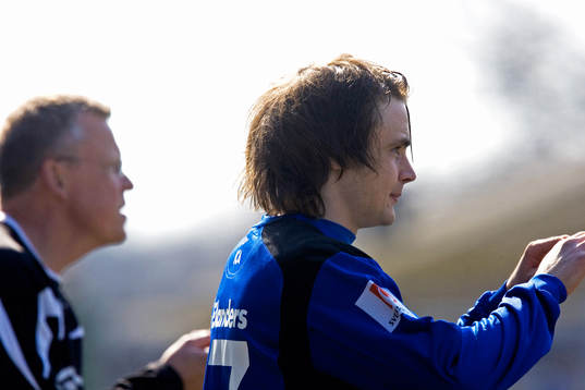 Hjalmar Ohagen och Jan Andersson, tränare
