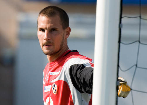 Magnus Bahne, målvakt, Halmstad