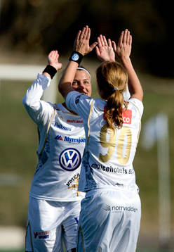 Karolina Westberg och Maria Bergqvist, Umeå