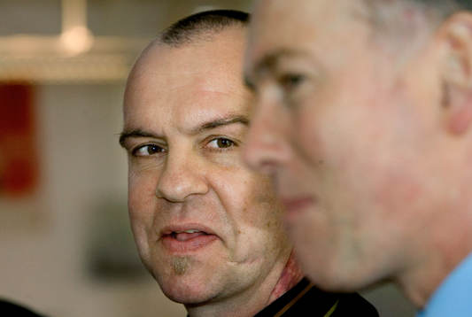 Bobo Simensen och Torgny Bendelin