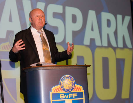Lars-Åke Lagrell, Svenska Fotbollförbundet