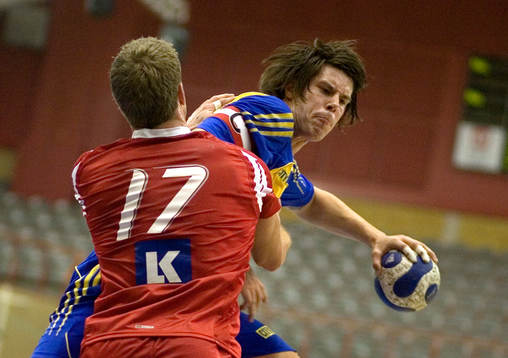 Handboll, Skandinaviska öppna, Sverige - Danmark