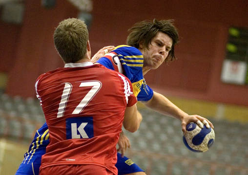 Handboll, Skandinaviska öppna, Sverige - Danmark