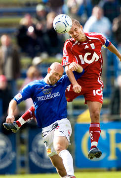Niclas Alexandersson och Mattias Thylander