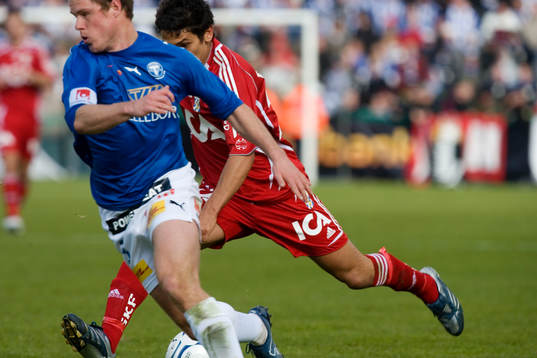 Fotboll, allsvenskan, Trelleborg - IFK Göteborg